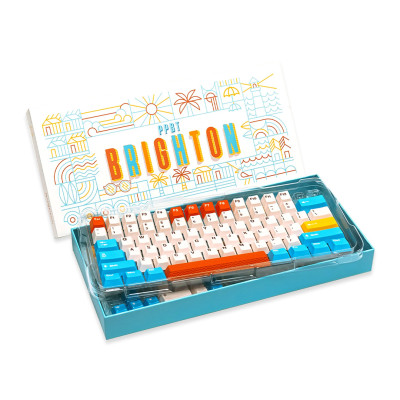 Press Play Brighton Keycaps